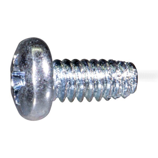 Midwest Fastener Sheet Metal Screw, #2 x 3/16 in, Zinc Plated Steel Pan Head Phillips Drive, 30 PK 931562 - main